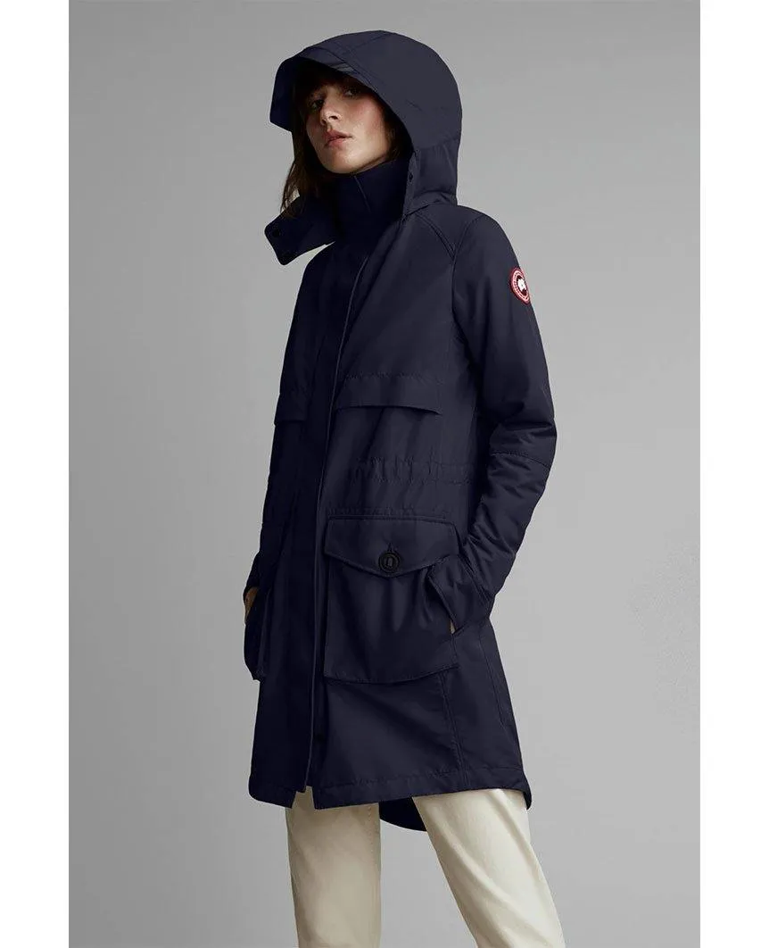 Cavalry Trench Admiral Navy Women's