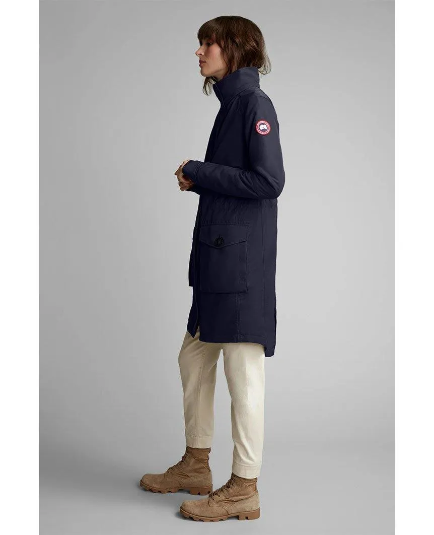 Cavalry Trench Admiral Navy Women's