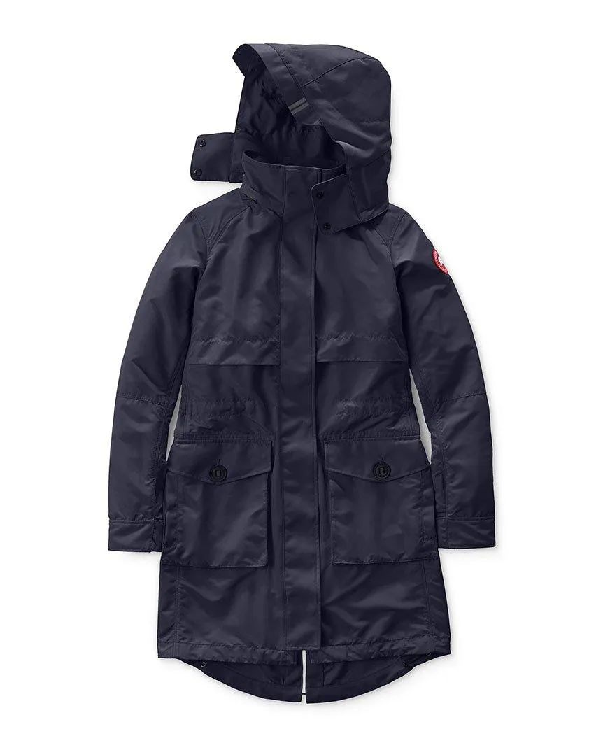 Cavalry Trench Admiral Navy Women's