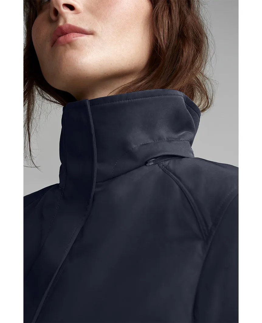 Cavalry Trench Jacket Women's Navy