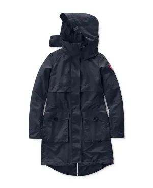 Cavalry Trench Jacket Women's Navy