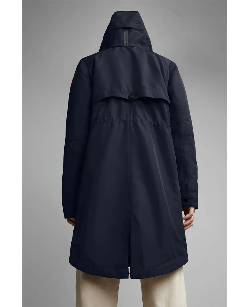Cavalry Trench Jacket Women's Navy
