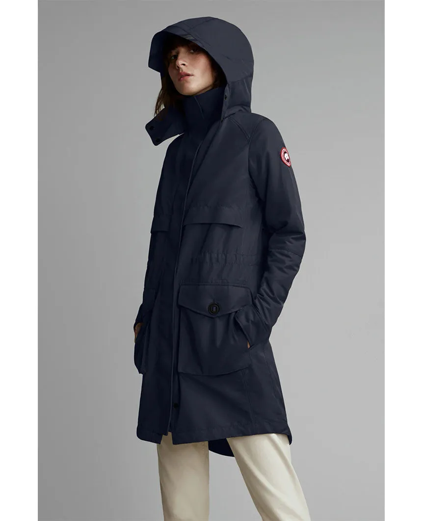 Cavalry Trench Jacket Women's Navy