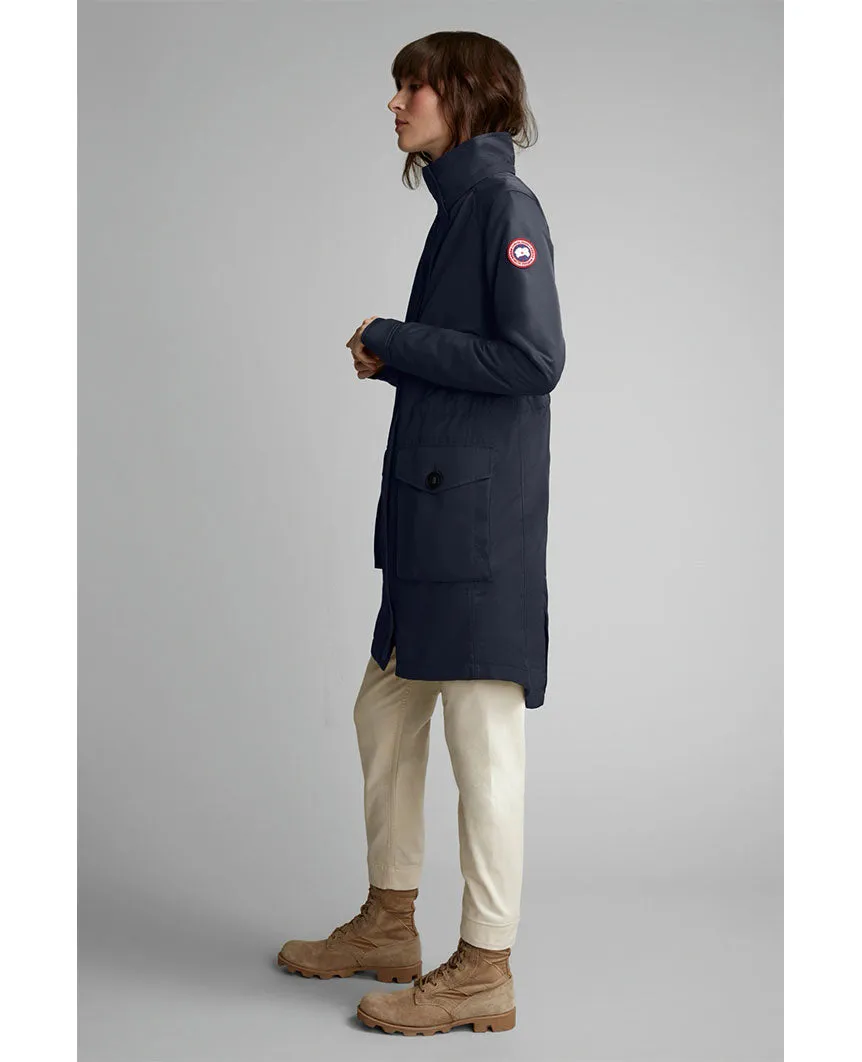 Cavalry Trench Jacket Women's Navy