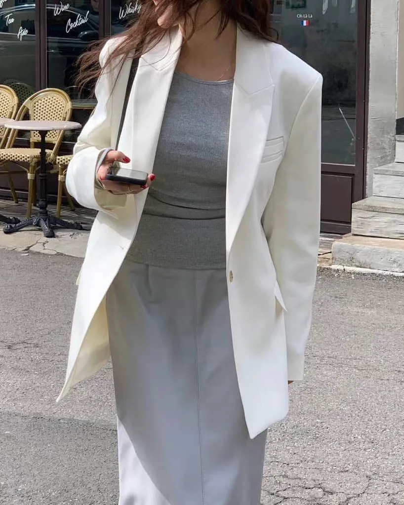 CELIN BLAZER IVORY