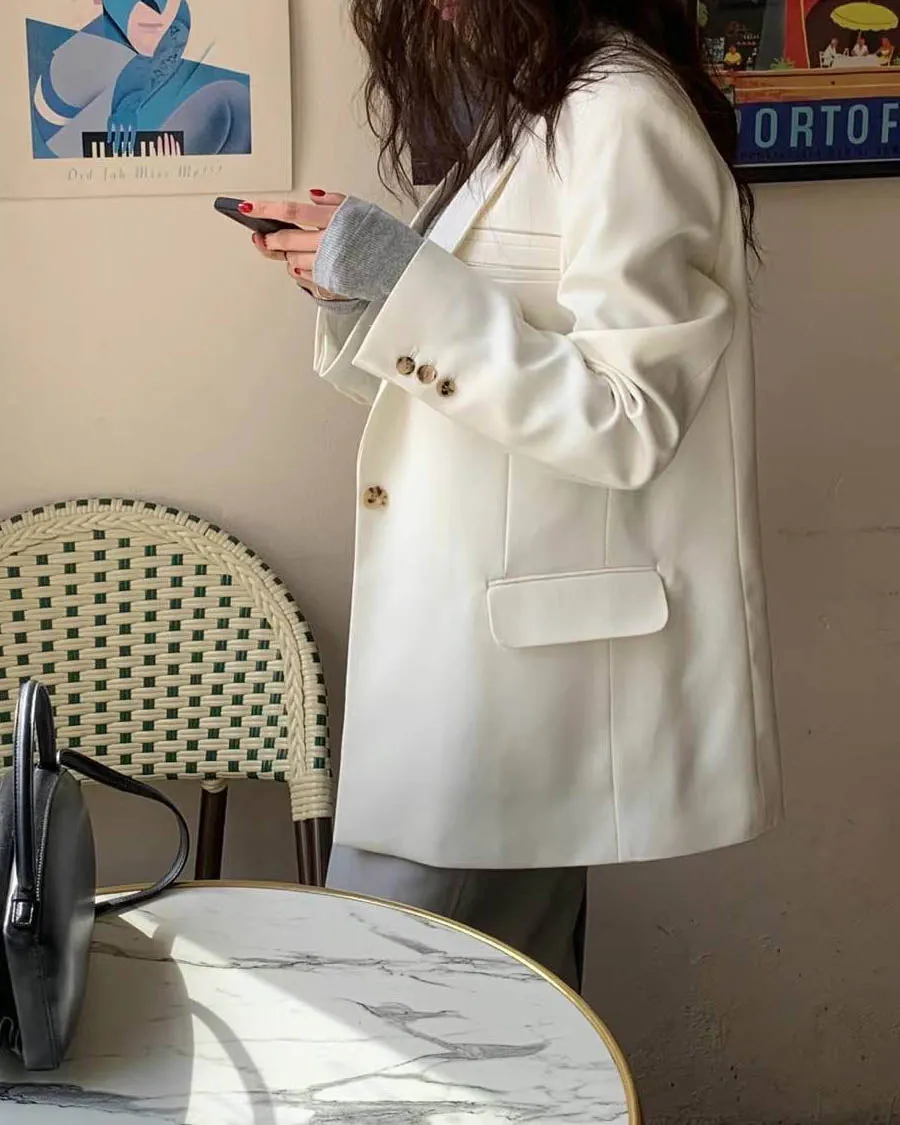 CELIN BLAZER IVORY
