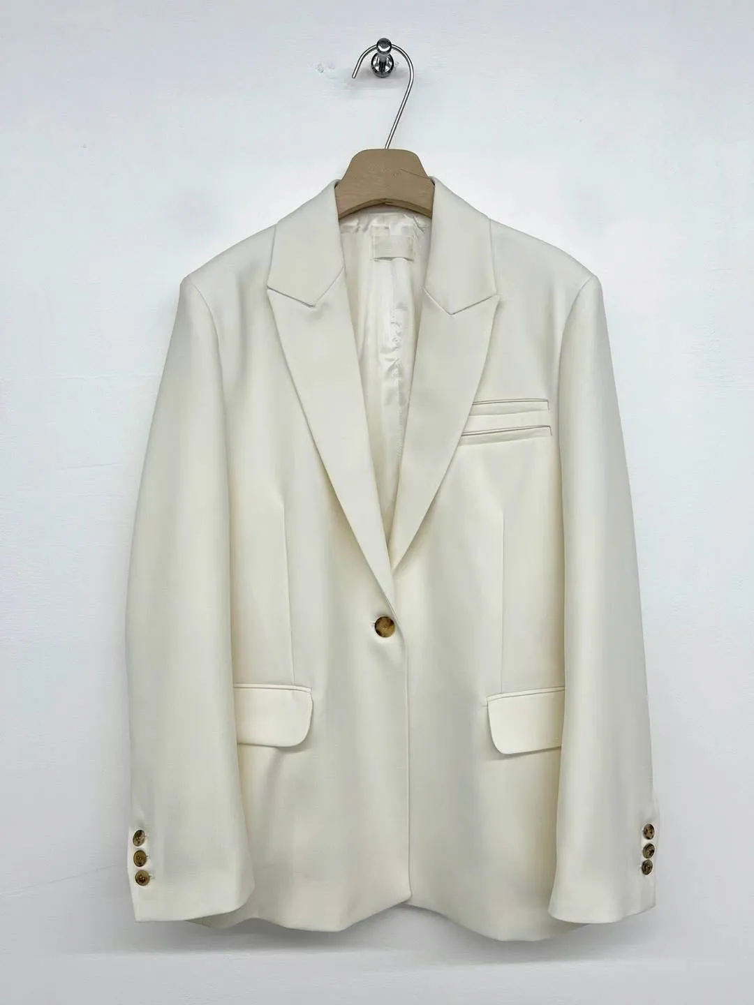 CELIN BLAZER IVORY