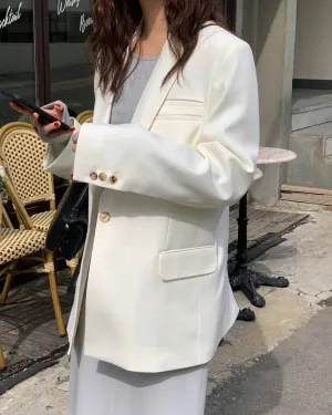CELIN BLAZER IVORY