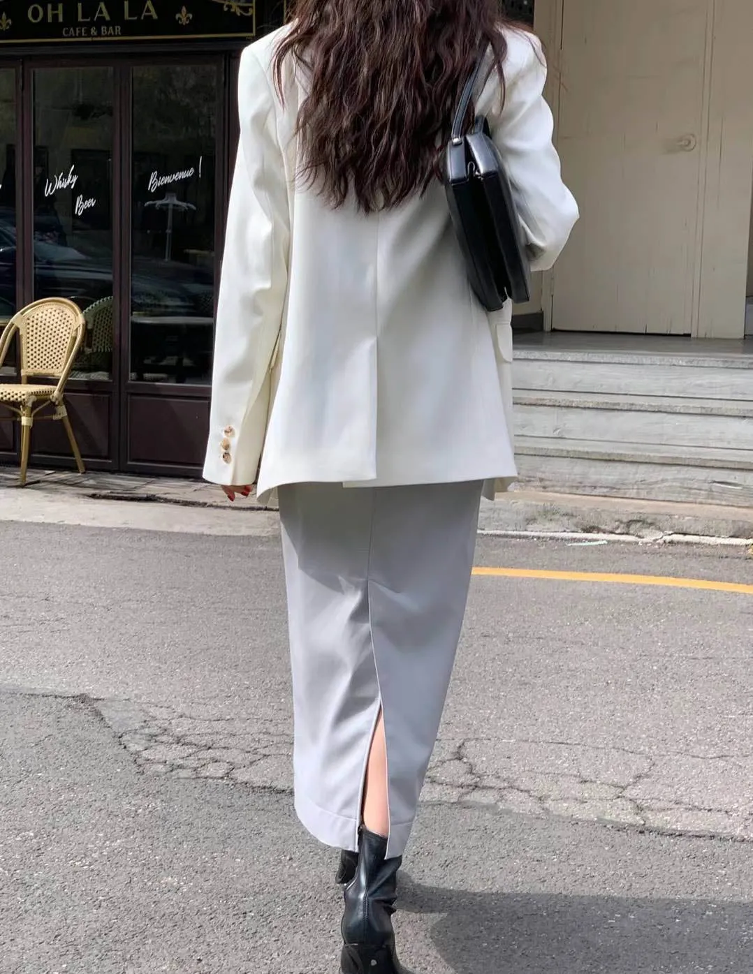 CELIN BLAZER IVORY