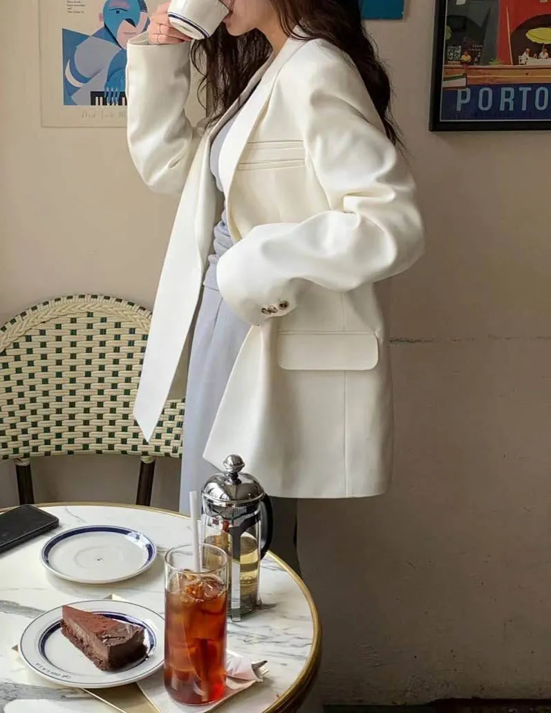 CELIN BLAZER IVORY