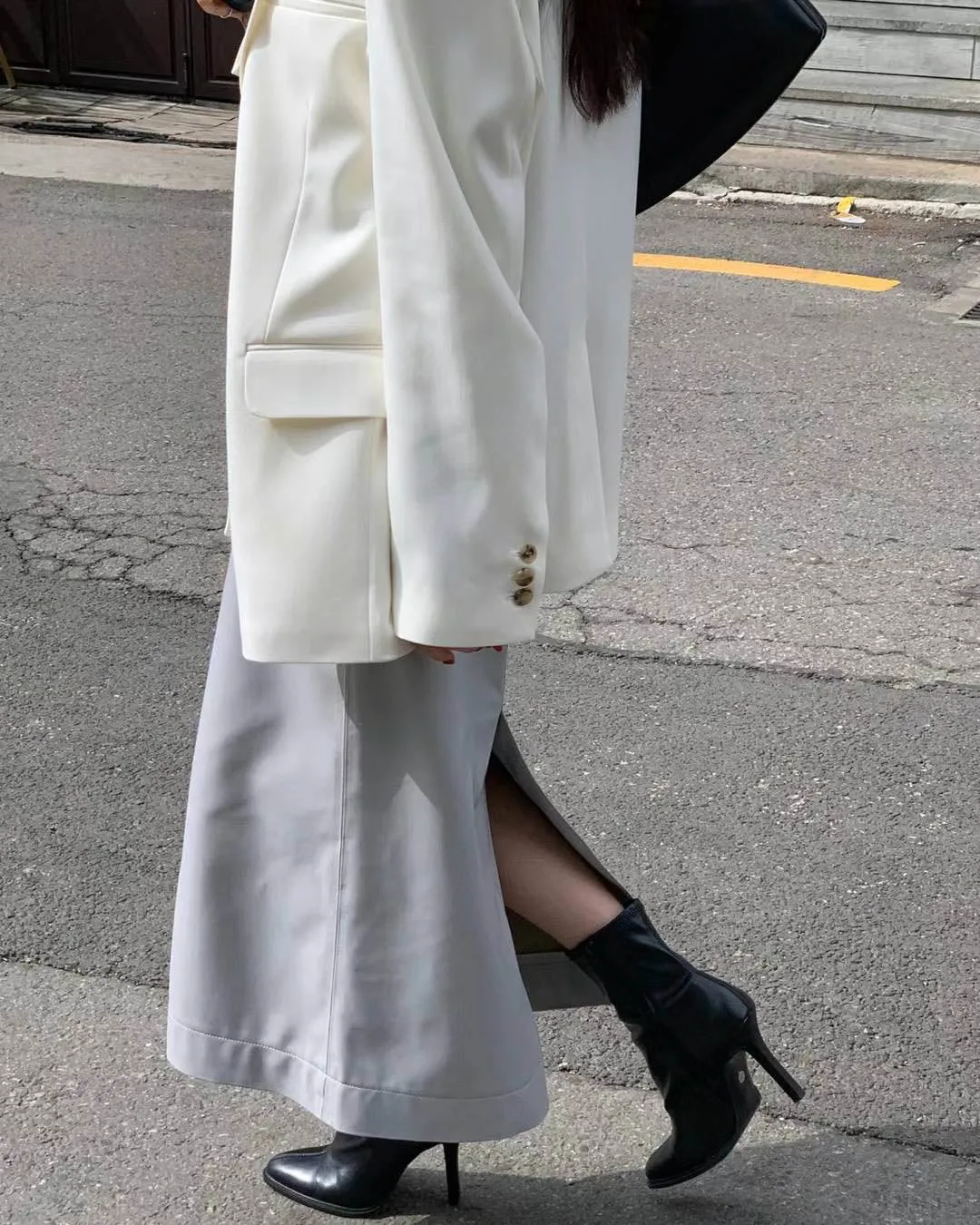 CELIN BLAZER IVORY
