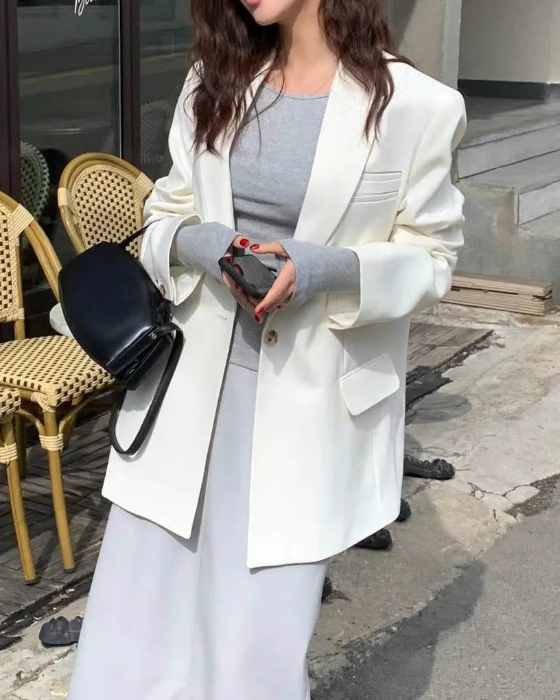 CELIN BLAZER IVORY