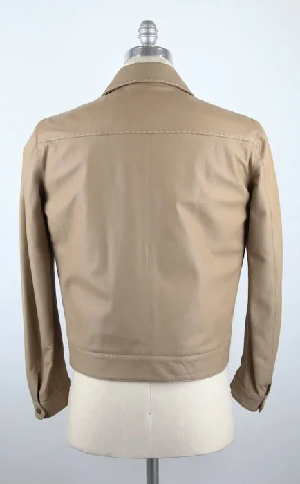 Cesare Attolini Beige Jacket – Size: 40 US / 50 EU