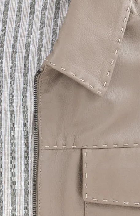 Cesare Attolini Beige Jacket – Size: 40 US / 50 EU