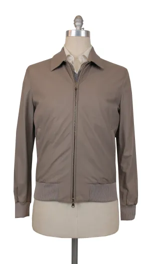 Cesare Attolini Beige Jacket
