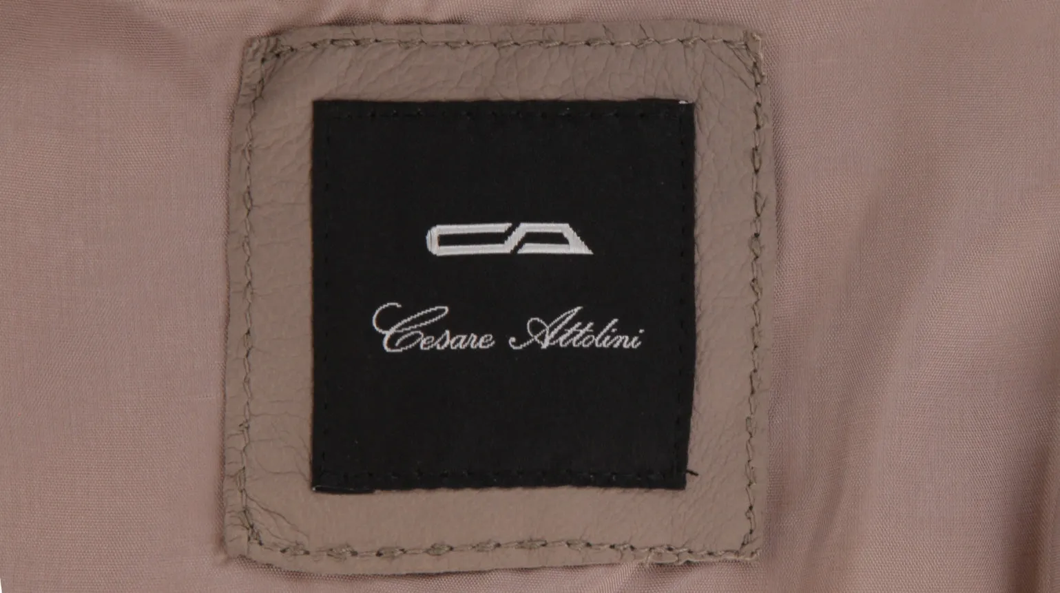 Cesare Attolini Beige Jacket