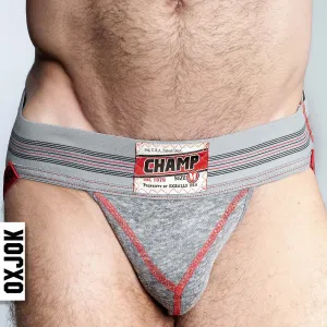 Champ Vintage Sweatshirt Jockstrap Gray Heather - Xl
