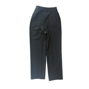 Chanel Grey Logo Pocket Trousers
