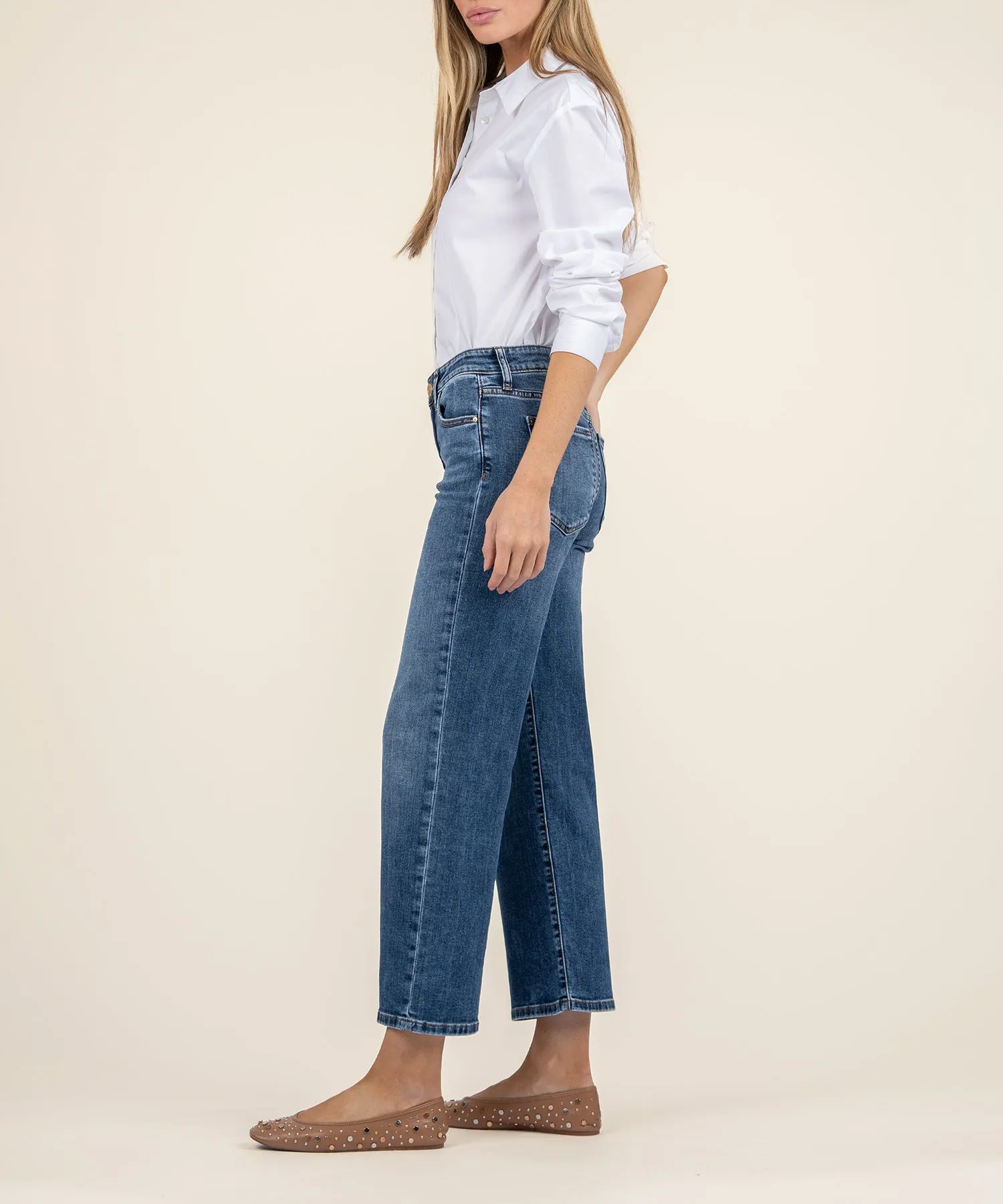Charlotte High Rise Wide Leg
