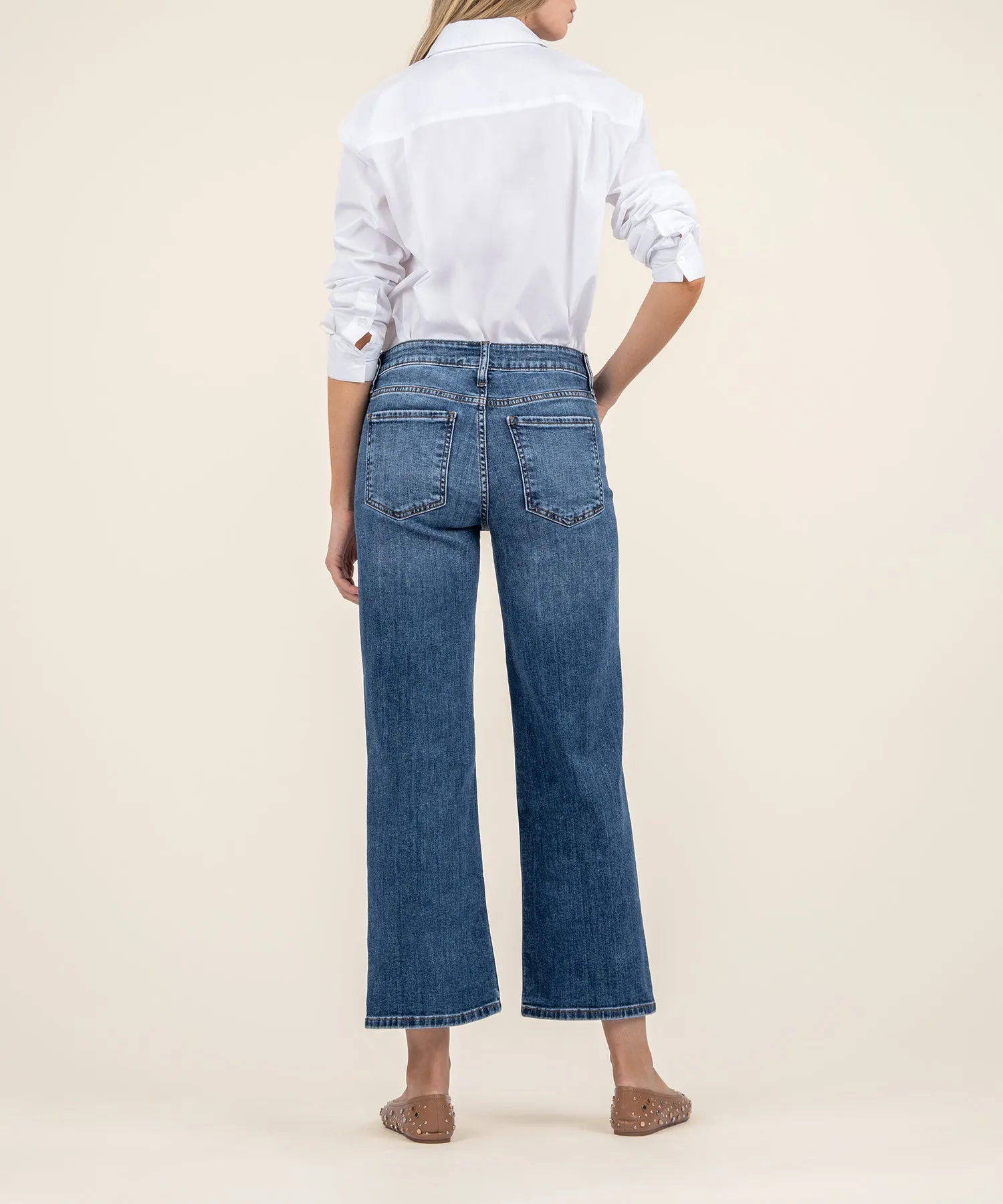 Charlotte High Rise Wide Leg