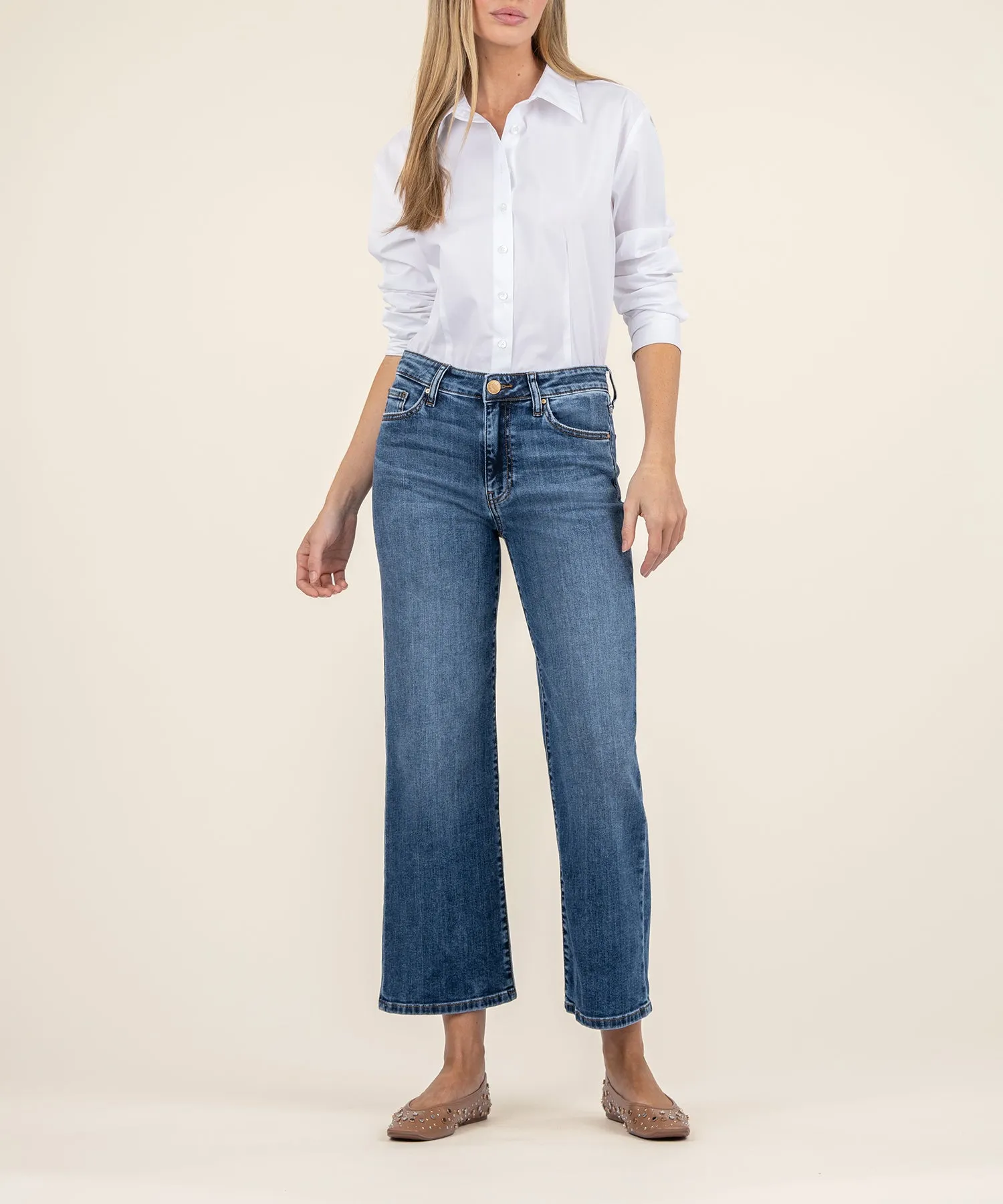 Charlotte High Rise Wide Leg