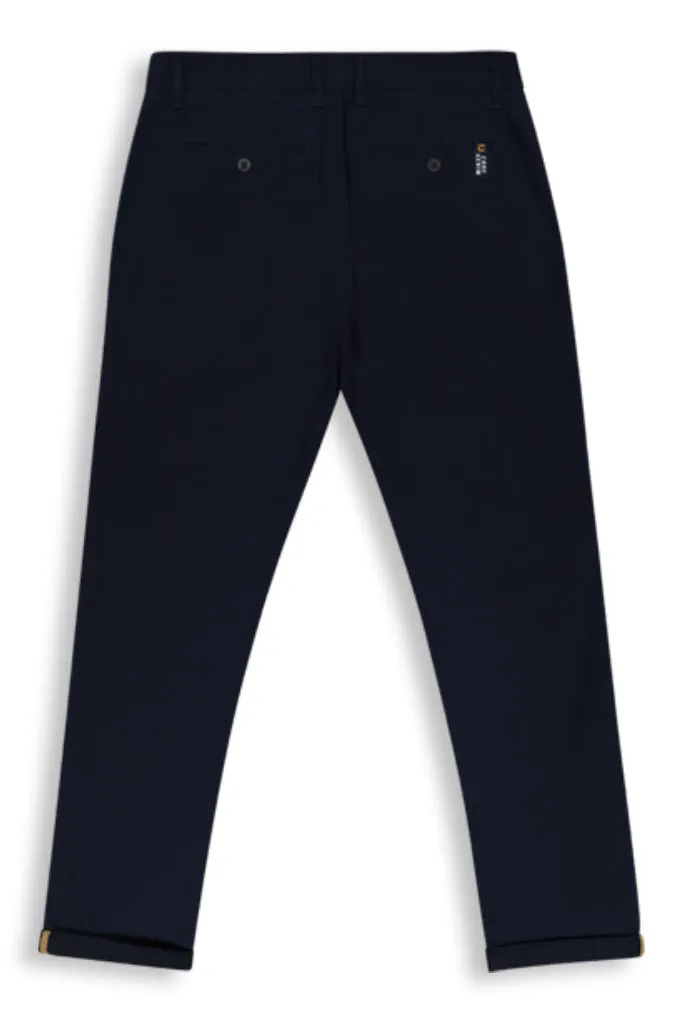 Chino Pants _ 139016 _ Blue Print