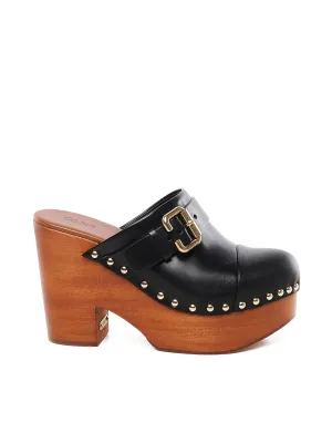 Chloè Jeannette Black Cogs