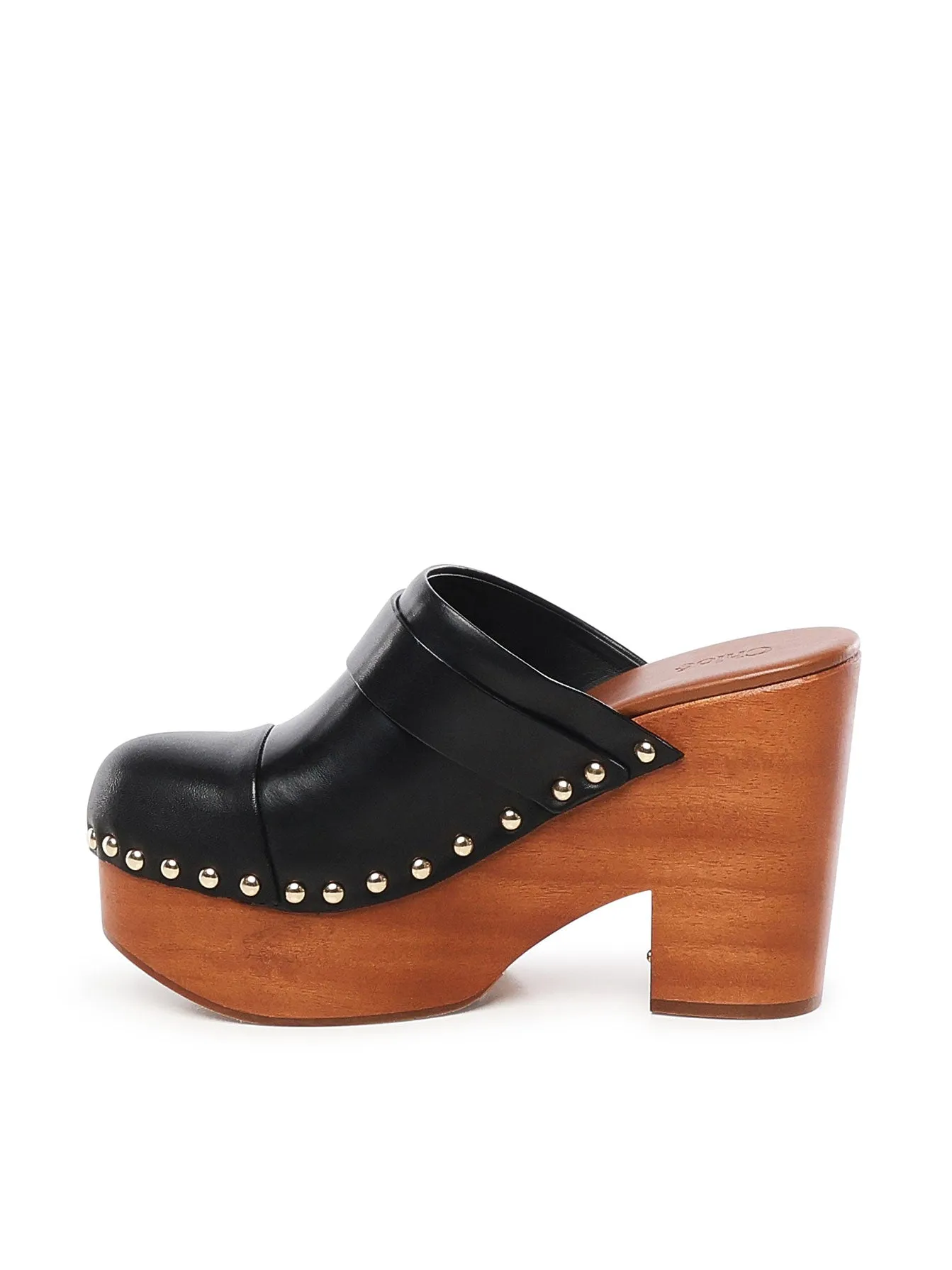 Chloè Jeannette Black Cogs
