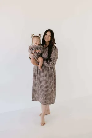 Chocolate Chai | Women's Long Sleeve Dress