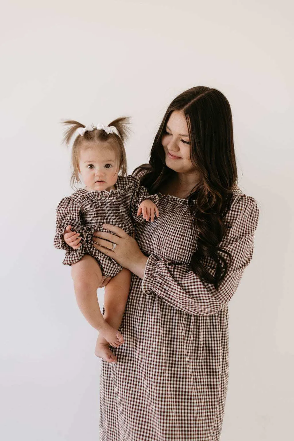 Chocolate Chai | Women's Long Sleeve Dress