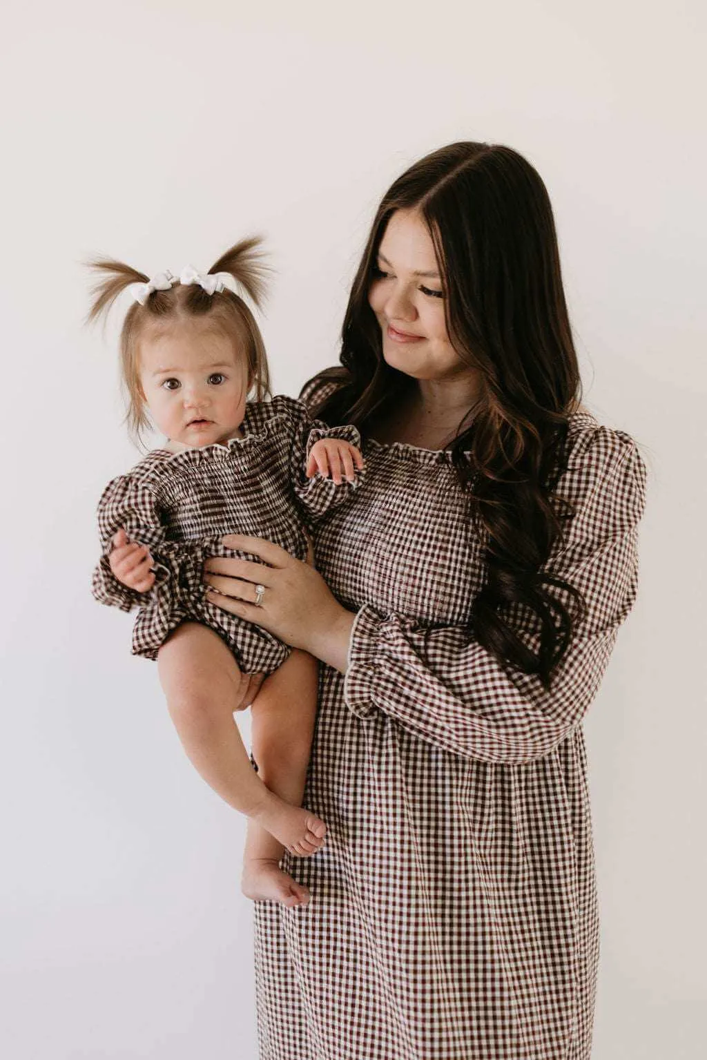 Chocolate Chai | Women's Long Sleeve Dress