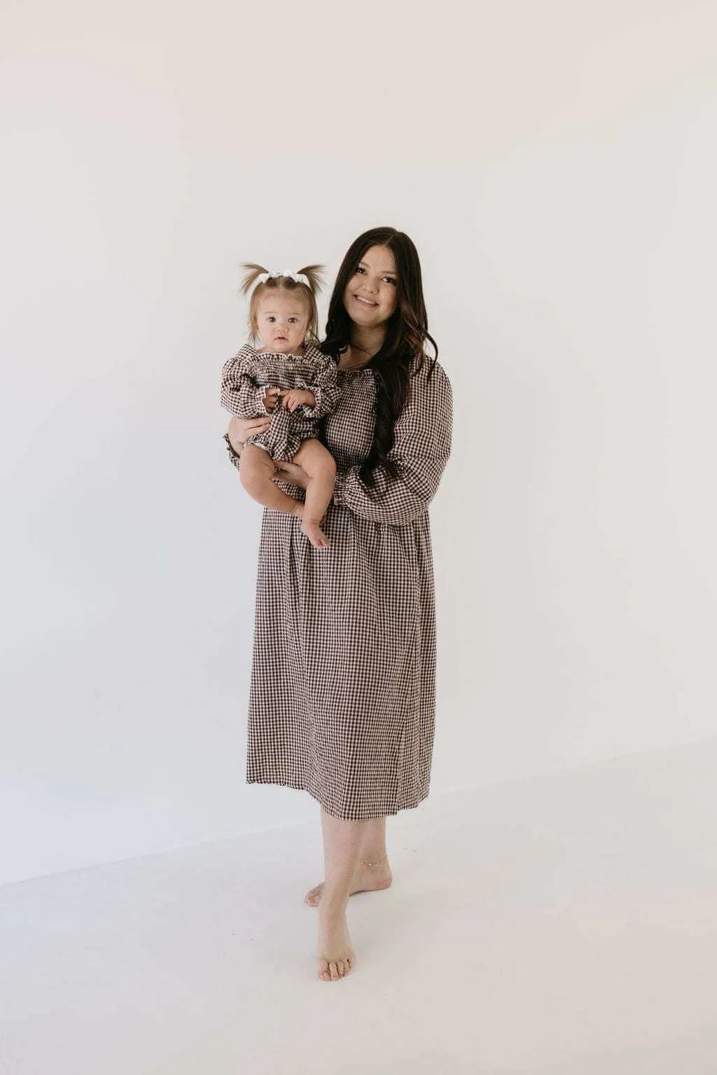 Chocolate Chai | Women's Long Sleeve Dress