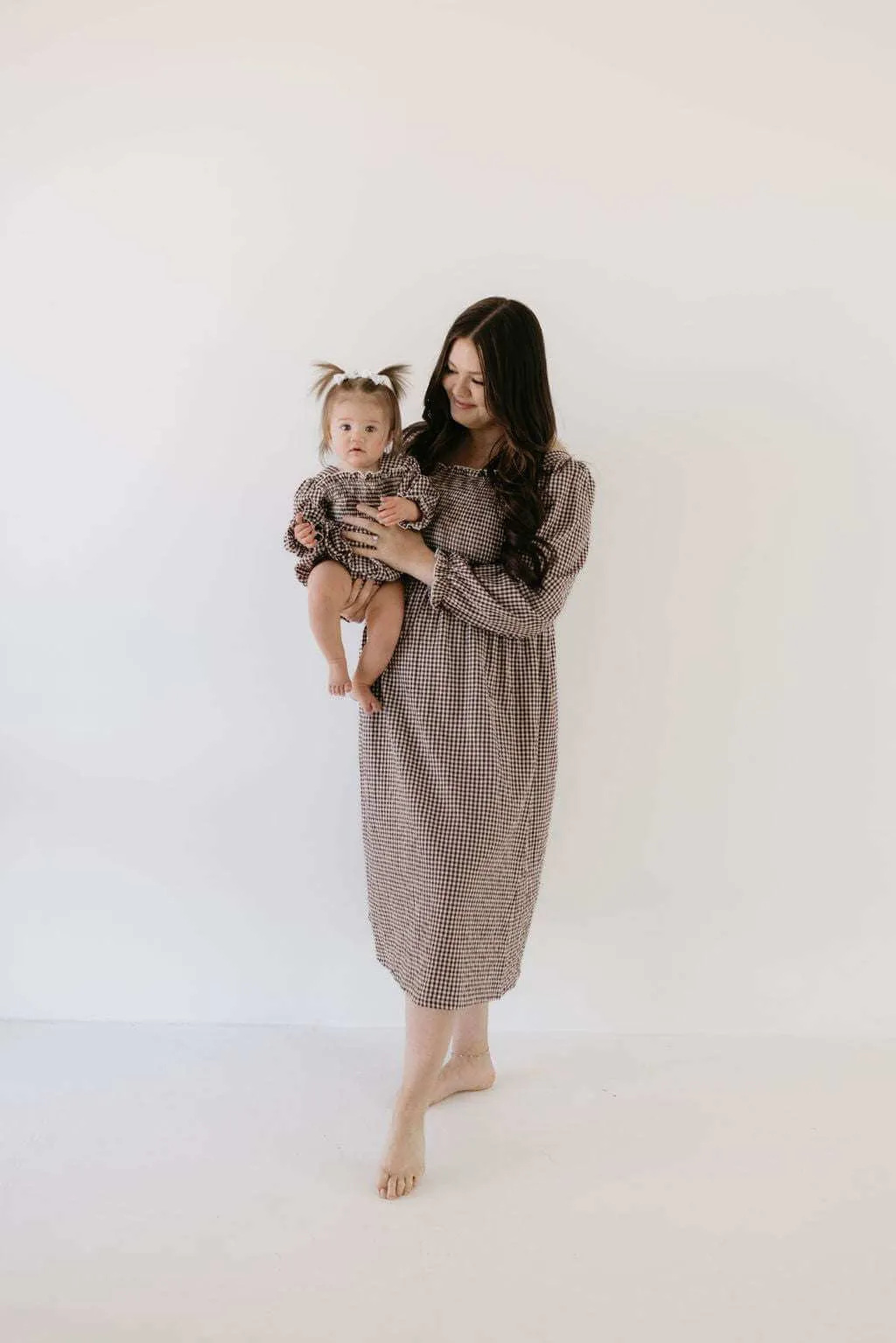 Chocolate Chai | Women's Long Sleeve Dress