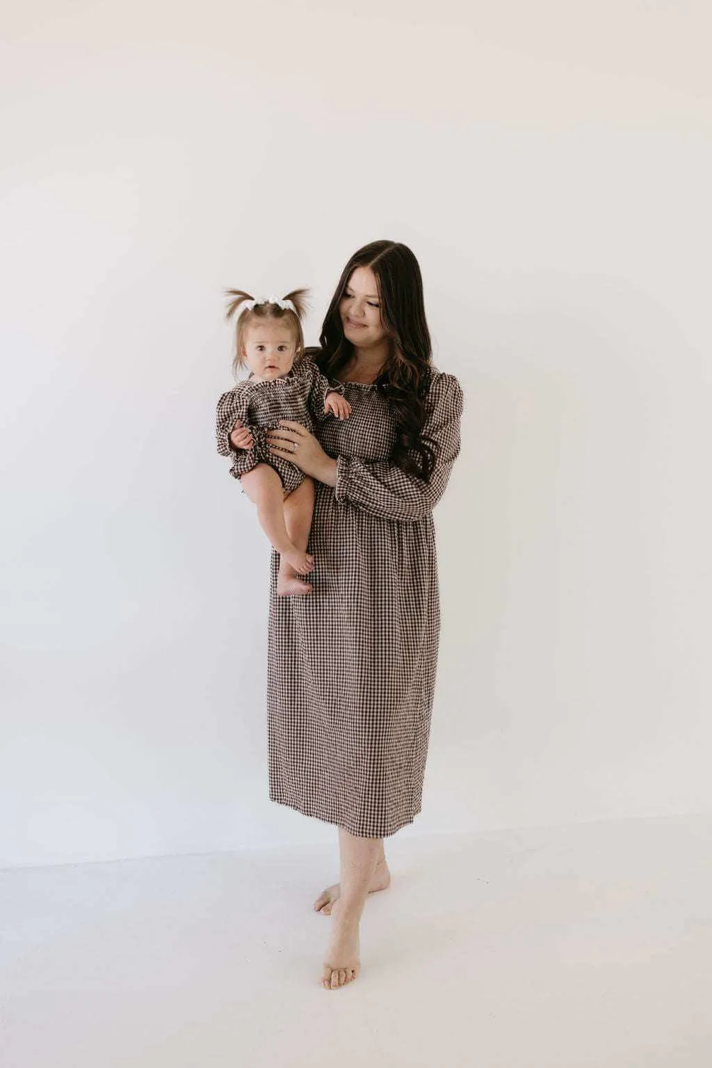 Chocolate Chai | Women's Long Sleeve Dress