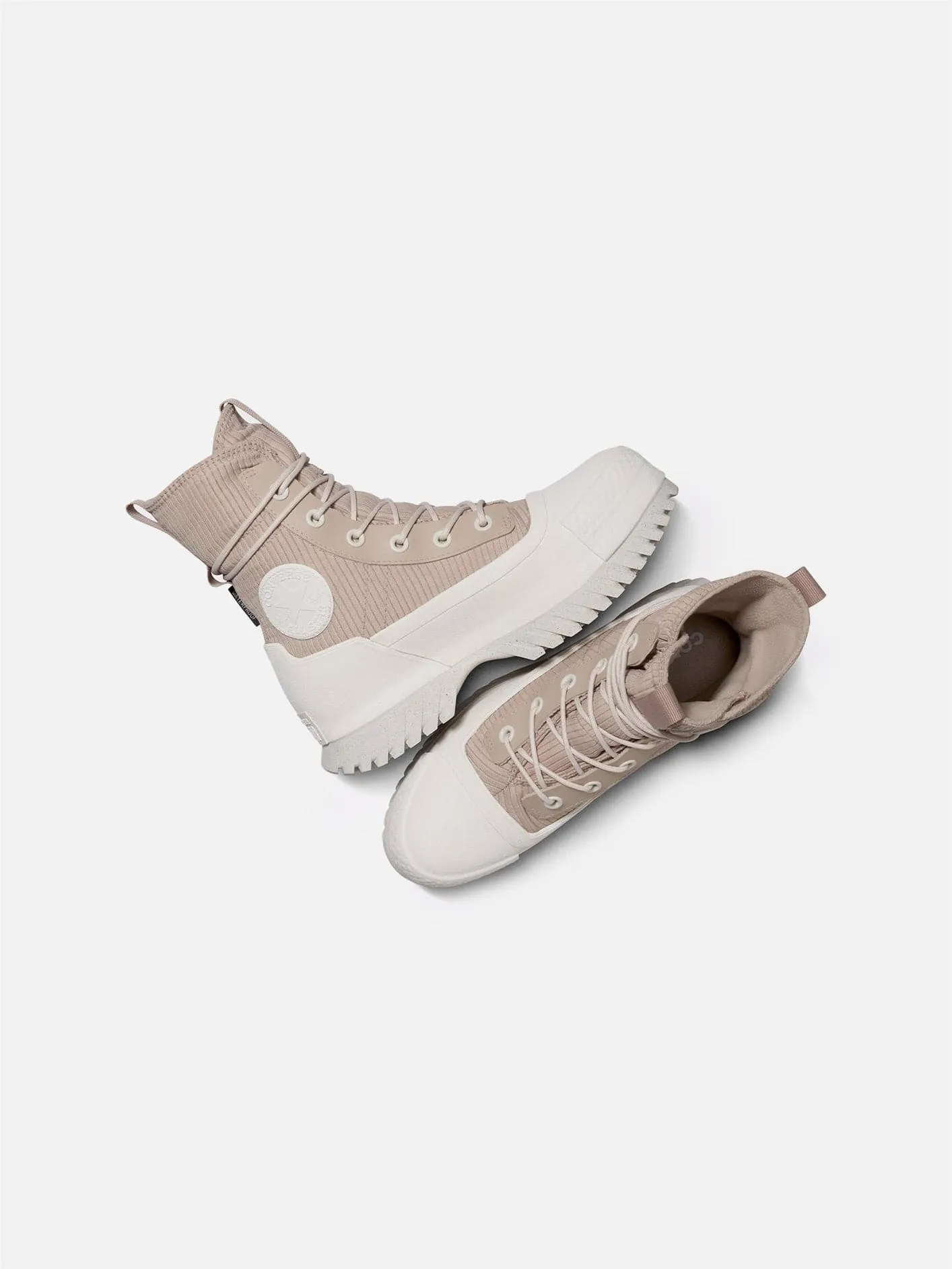 Chuck Taylor All Star Lugged 2.0 Platform Counter Climate Extra High - Cream