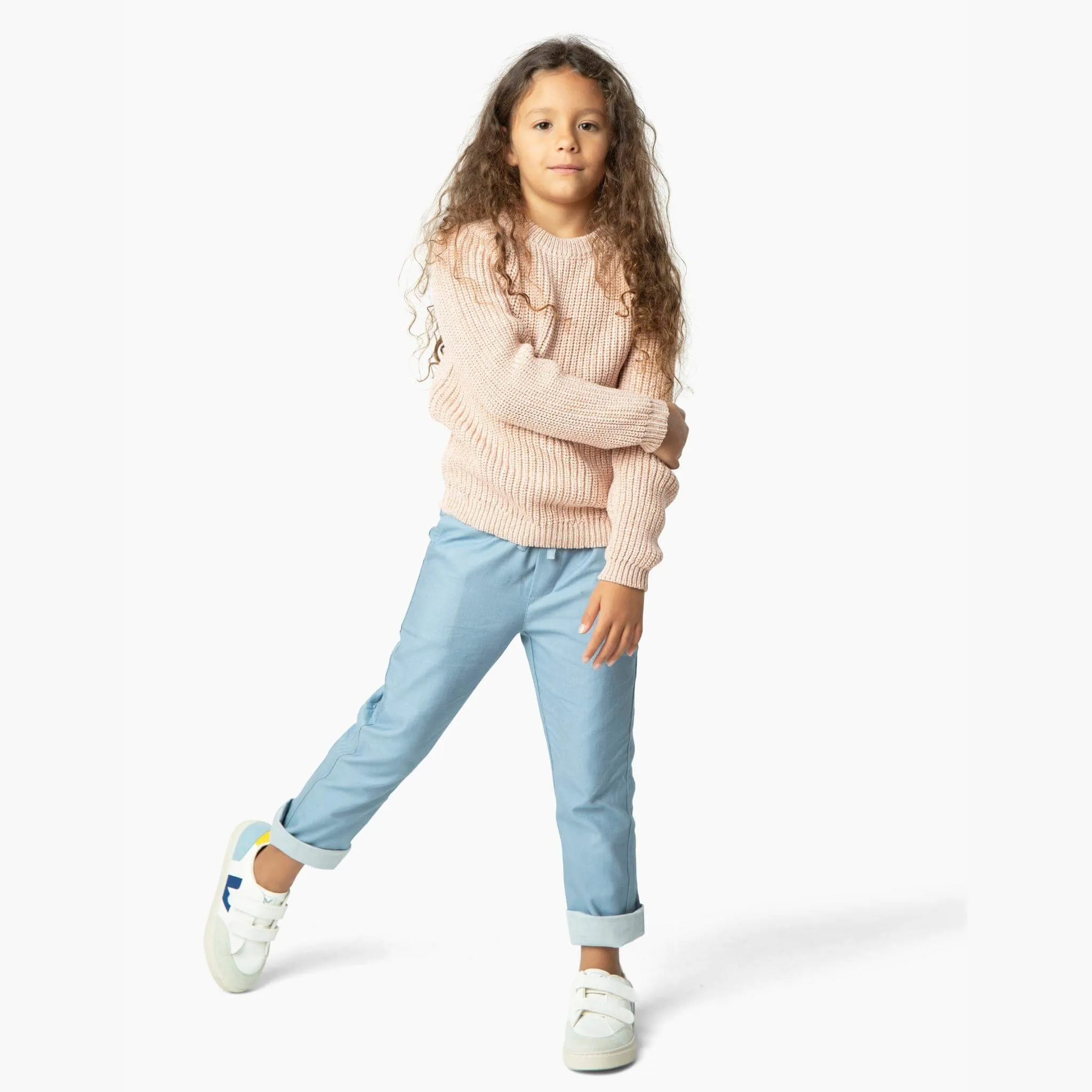 Chunky Knit Cotton Sweater