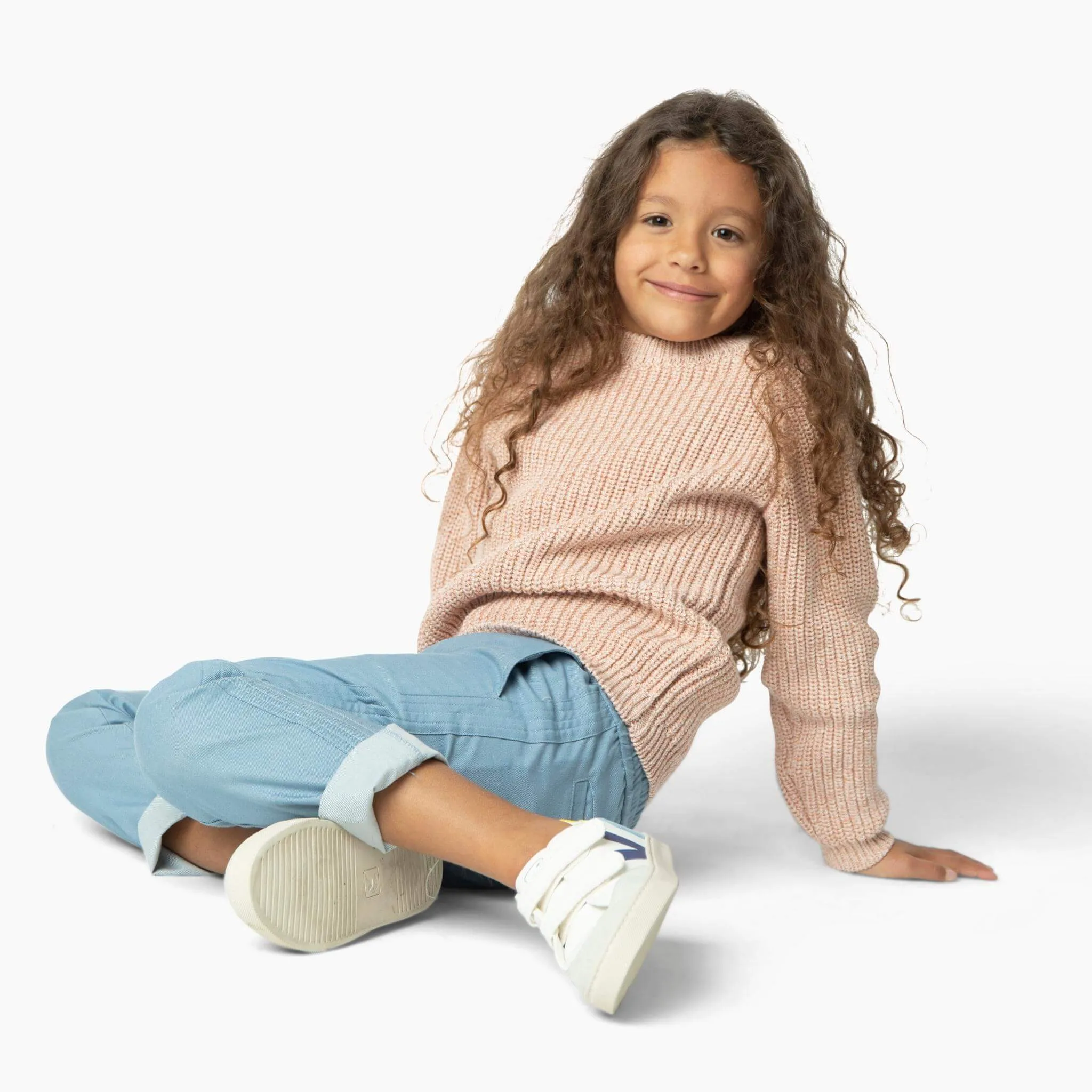 Chunky Knit Cotton Sweater