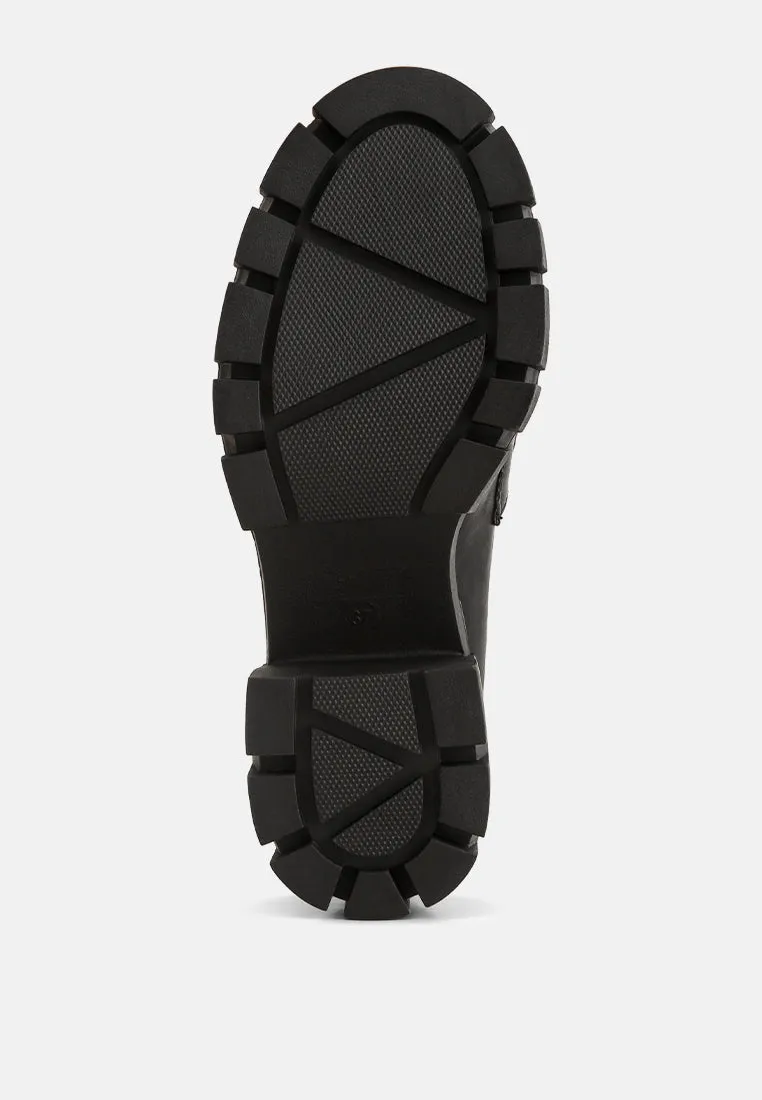 Chunky Platform Loafers