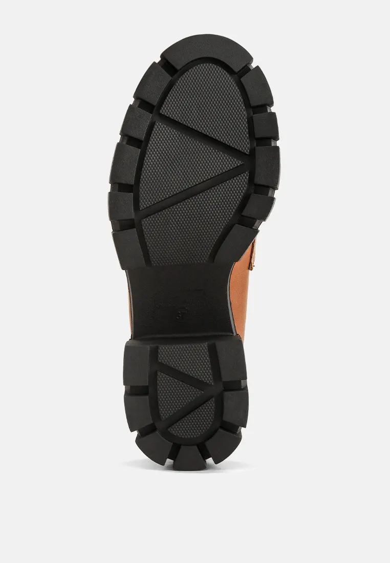 Chunky Platform Loafers