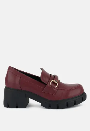 Chunky Platform Loafers