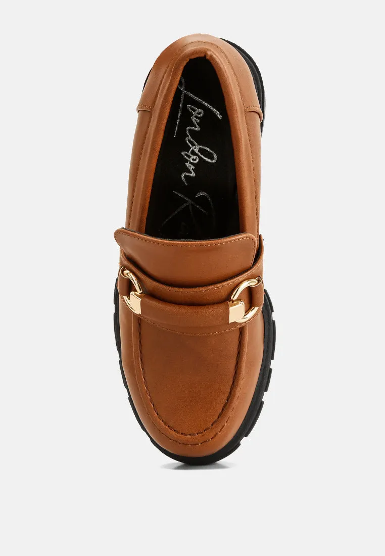 Chunky Platform Loafers