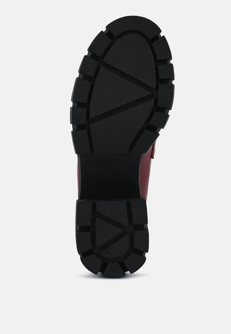 Chunky Platform Loafers