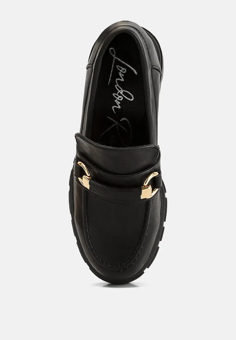 Chunky Platform Loafers