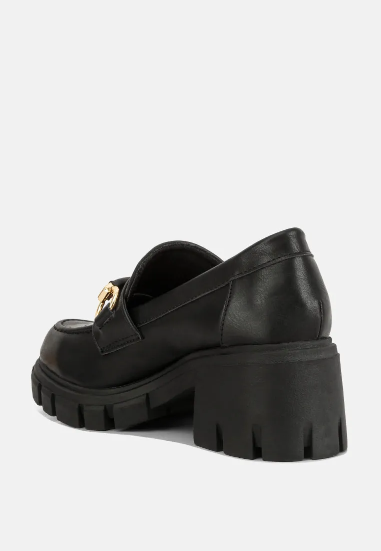 Chunky Platform Loafers