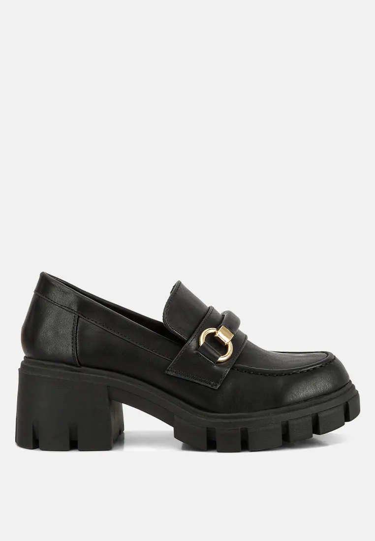 Chunky Platform Loafers
