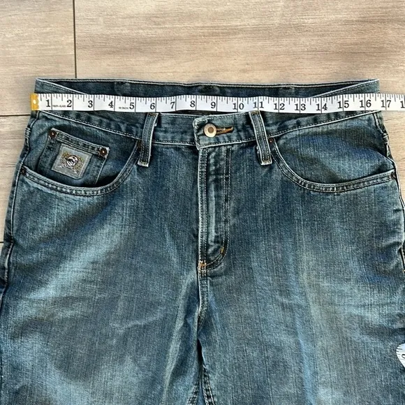 Cinch cowboy boot cut jeans size 32x34