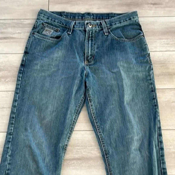 Cinch cowboy boot cut jeans size 32x34