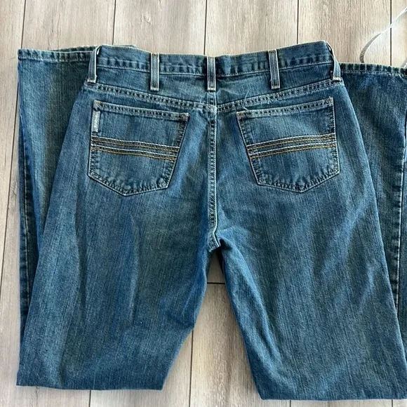 Cinch cowboy boot cut jeans size 32x34