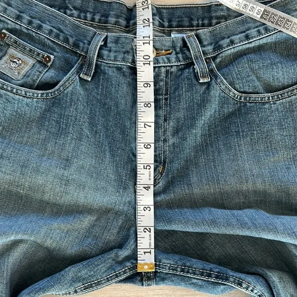 Cinch cowboy boot cut jeans size 32x34