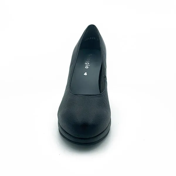 Closed Toe High Heel On Platform - 0101